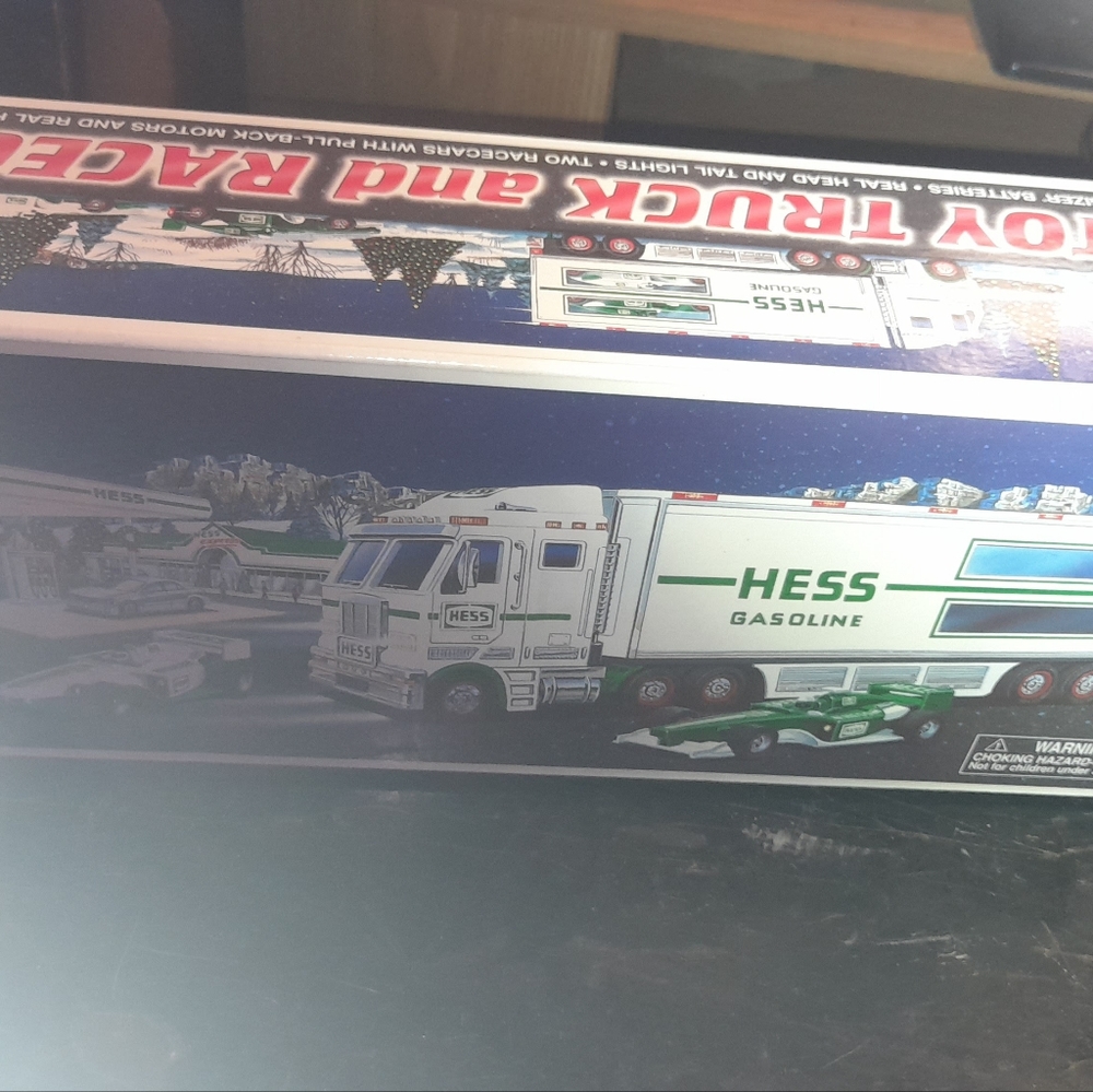 Hess trucks